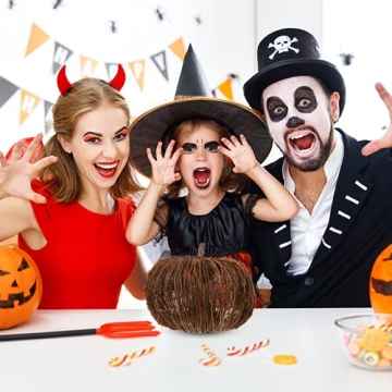 Veemoon Rattan Pumpkin – Elegant Harvest Decor for All