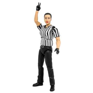 Ultimate Female Referee for WWE & AEW Action Figures