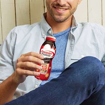 Premier Protein Shake Root Beer Float 30g Protein Low Sugar