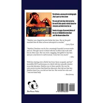 My Story by Marilyn Chambers (hardback)