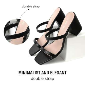 Trendy J. Adams Stormi Heeled Sandals for Women