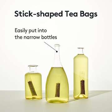 OSULLOC Cold Green Tea Stick-Type Refreshing Organic Beverage