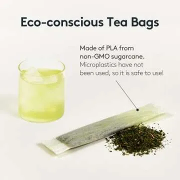 OSULLOC Cold Green Tea Stick-Type Refreshing Organic Beverage