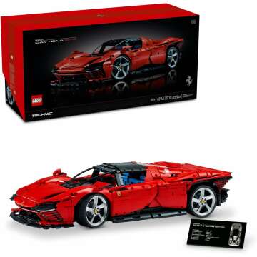 LEGO Technic Ferrari Daytona SP3 42143 Race Car Kit