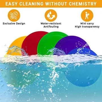 Ace Creations 9 Inch Poly Vinyl Spot Markers – Training Drills with School Gyms, Sports Teams, Track and Field, Basketball, Football, Soccer, Baseball, Gymnastics, Preschool, Kindergarten – Set of 6