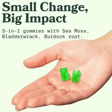 BetterLungs Sea Moss Gummies - Organic Lung Support Gummies