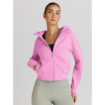Trendy Queen Zip Up Hoodie for Women - Stylish and Comfy