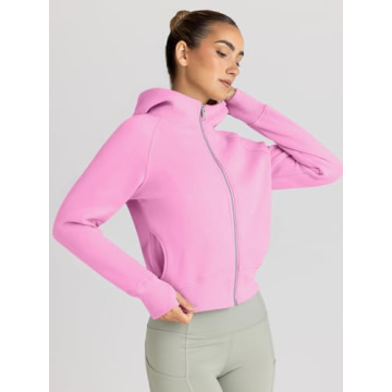 Trendy Queen Zip Up Hoodie for Women - Stylish and Comfy
