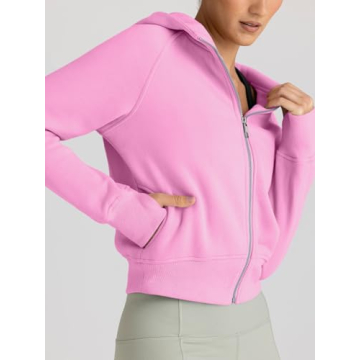 Trendy Queen Zip Up Hoodie for Women - Stylish and Comfy