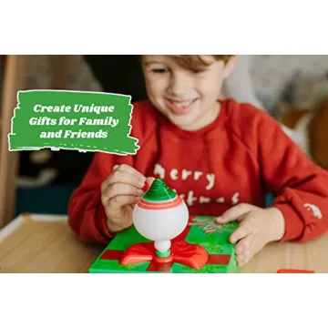 Gift Box Ornament Decorator 12 Count Refill for Family Fun