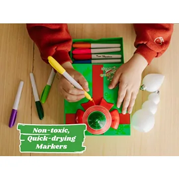 Gift Box Ornament Decorator 12 Count Refill for Family Fun