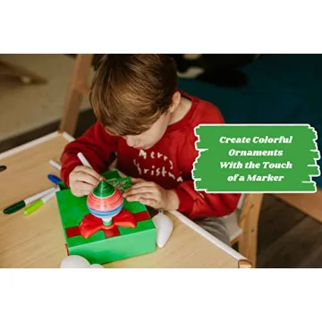 Gift Box Ornament Decorator 12 Count Refill for Family Fun