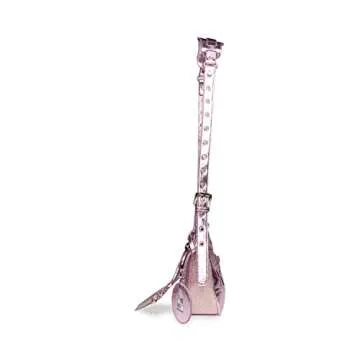 Steve Madden Glow-R Rhinestone Crossbody Bag in Pink