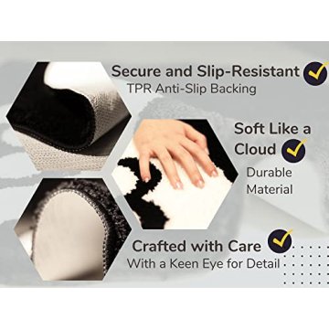 TURKUAZ LABEL 8 Ball Rug Stylish Fluffy Hypebeast Decor