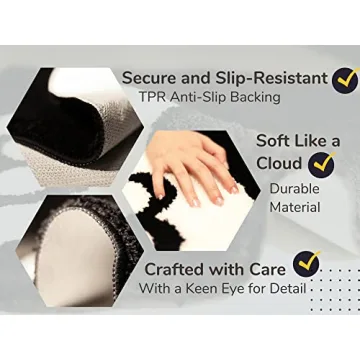 TURKUAZ LABEL 8 Ball Rug Stylish Fluffy Hypebeast Decor