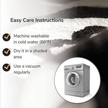 TURKUAZ LABEL 8 Ball Rug Stylish Fluffy Hypebeast Decor