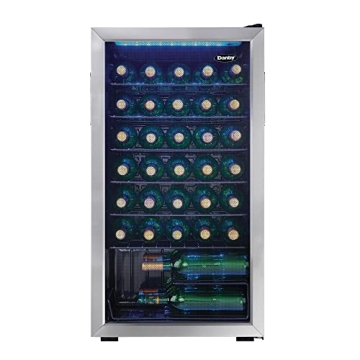 Danby Wine Cooler 36 Bottles Stylish Compact Design