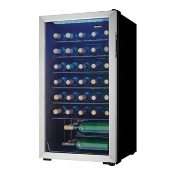 Danby Wine Cooler 36 Bottles Stylish Compact Design