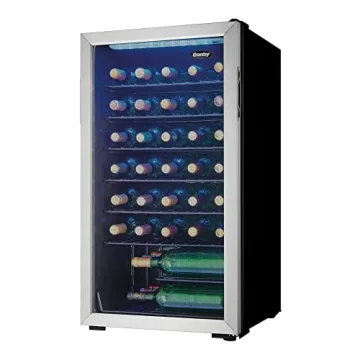 Danby Wine Cooler 36 Bottles Stylish Compact Design