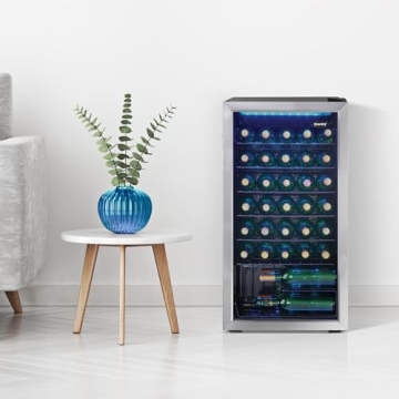 Danby Wine Cooler 36 Bottles Stylish Compact Design