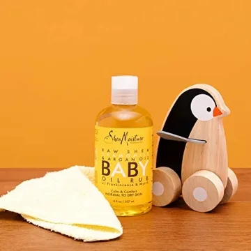 Organic Shea Butter Baby Oil Rub for Soft, Protected Skin