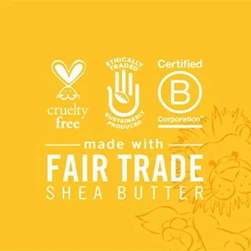 Organic Shea Butter Baby Oil Rub for Soft, Protected Skin