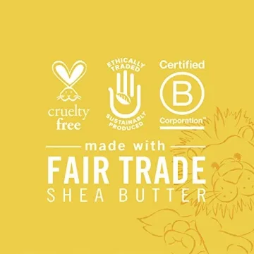 Organic Shea Butter Baby Oil Rub for Soft, Protected Skin