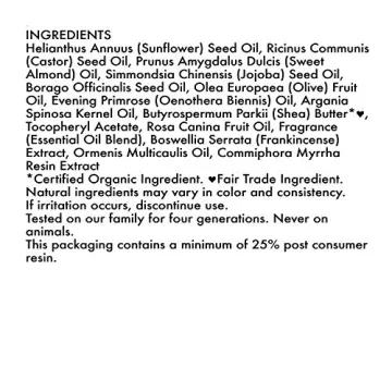 Organic Shea Butter Baby Oil Rub for Soft, Protected Skin