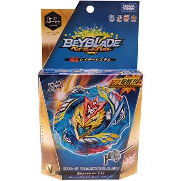 TAKARA TOMY B-127 Beyblade Burst Cho-Z Valkyrie Starter
