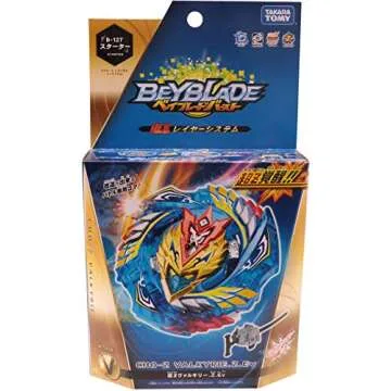 TAKARA TOMY B-127 Beyblade Burst Cho-Z Valkyrie Starter