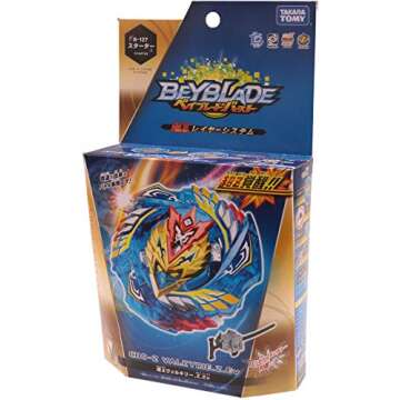 TAKARA TOMY B-127 Beyblade Burst Cho-Z Valkyrie Starter