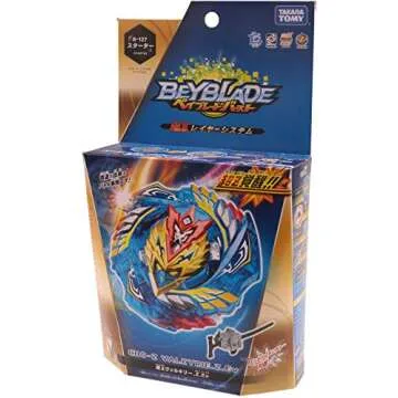 TAKARA TOMY B-127 Beyblade Burst Cho-Z Valkyrie Starter