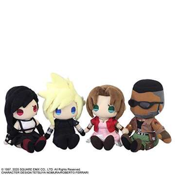 Square Enix Final Fantasy VII Remake: Barret Wallace Plush