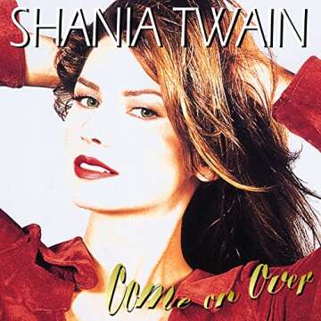 Shania Twain Come On Over 2 LP Vinyl Edition