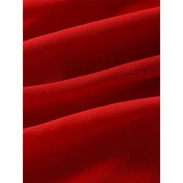 Floerns Women's Red Halter Neck Crop Cami Top - Stylish & Versatile