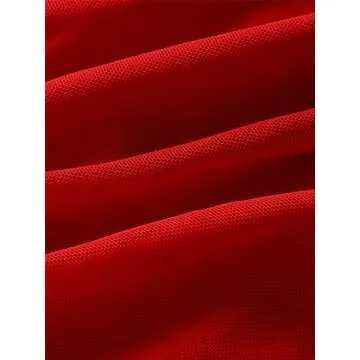 Floerns Women's Red Halter Neck Crop Cami Top - Stylish & Versatile