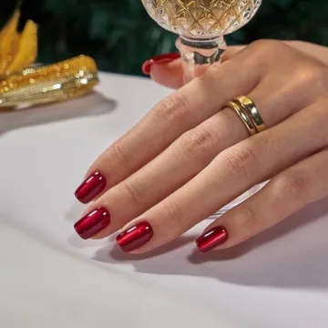 BTArtbox Valentine Cat Eye Nails for Glam Full Coverage