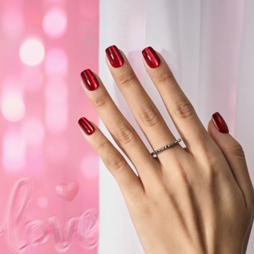 BTArtbox Valentine Cat Eye Nails for Glam Full Coverage