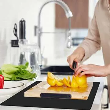 2MM Thick Silicone Kitchen Mats - Durable & Versatile