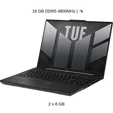 Powerful ASUS TUF Gaming A16 Laptop for Gamers