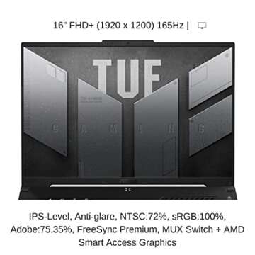 Powerful ASUS TUF Gaming A16 Laptop for Gamers