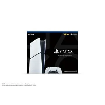 PlayStation®5 Digital Edition Slim - Next-Gen Gaming