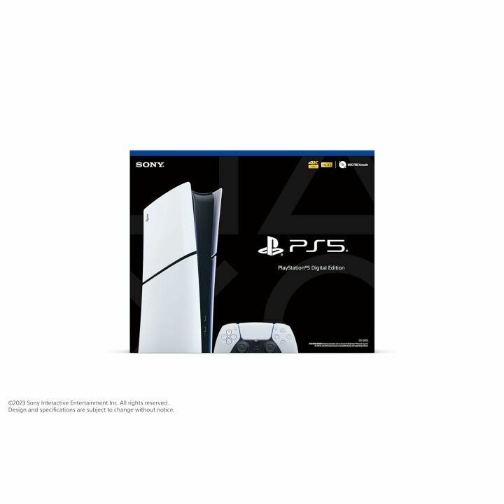 PlayStation®5 Digital Edition Slim - Next-Gen Gaming