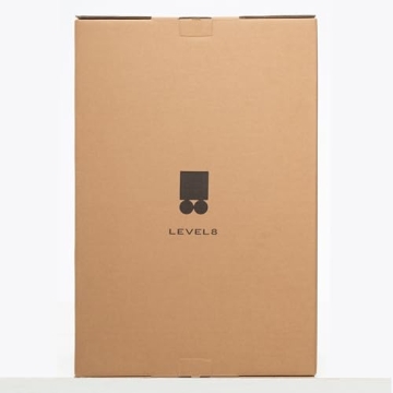 LEVEL8 Elegance Checked Luggage - 24 Inch Hardshell