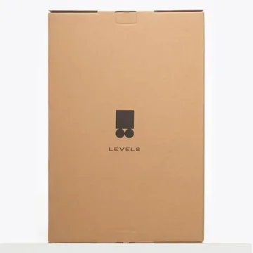 LEVEL8 Elegance Checked Luggage - 24 Inch Hardshell