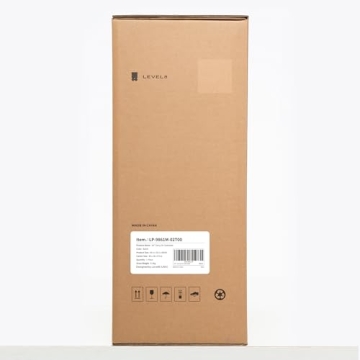 LEVEL8 Elegance Checked Luggage - 24 Inch Hardshell