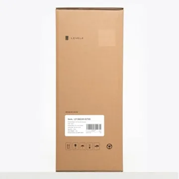 LEVEL8 Elegance Checked Luggage - 24 Inch Hardshell