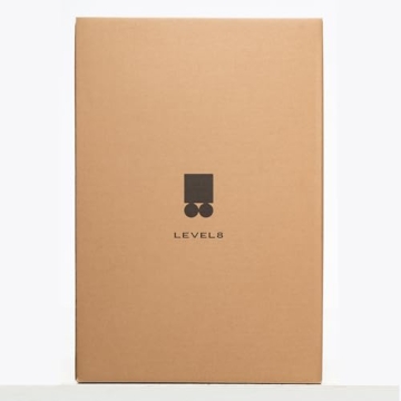 LEVEL8 Elegance Checked Luggage - 24 Inch Hardshell