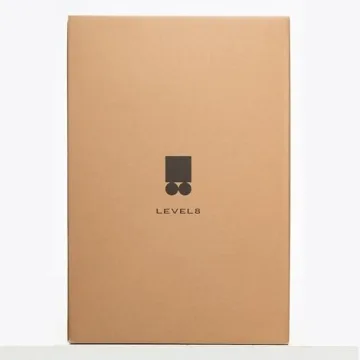 LEVEL8 Elegance Checked Luggage - 24 Inch Hardshell