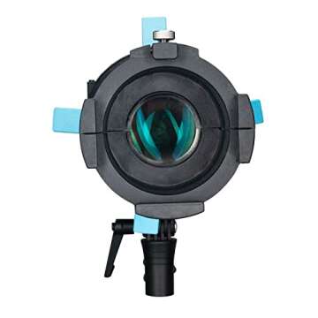 Nanlite Forza 19° Projector: Brightness Redefined for Film & Photography